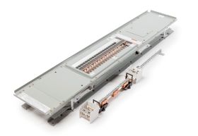 Cutler-Hammer PRL2X3400X42A1 400A Three-Phase Four-Wire 42-Circuit Pow-R-Xpress Panelboard, Aluminum Bus, PRL2X Long Interior, 65kA at 208Y/120 VAC