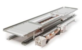 Cutler-Hammer PRL2X3225X60A 225A Three-Phase Four-Wire 60-Circuit Pow-R-Xpress Panelboard, Aluminum Bus, PRL2X Long Interior, 480Y/277 VAC
