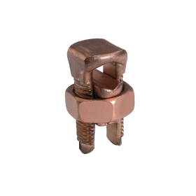 Burndy KS26 Compact Split Bolt Connector 1 2 to 2/0 AWG Conductor 0.9 in L Copper