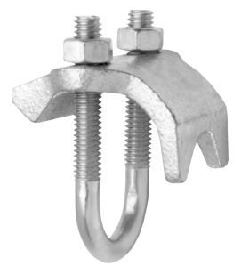 Crouse-Hinds RAC125HD 1-1/4 In. Right Angle Conduit Clamp, Galvanized Iron
