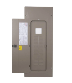Cutler-Hammer CHPX6BF Flush Cover for 150A or 200A CH Plug-On Neutral Main Circuit Breaker Loadcenters, Box Size X6