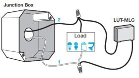 Lutron LUT-MLC Minimum Load Cap Shunt Capacitor