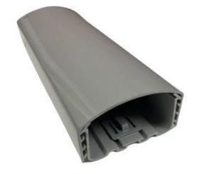 RectorSeal 3CGDUC78G CG Cover Guard 78 In. x 3 In. Line Duct, Gray