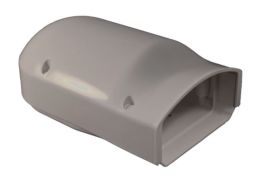RectorSeal 3CGINLTG Cover Guard 3 In. Wall Inlet, Gray