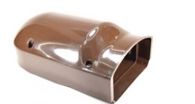 RectorSeal CGINLTB Cover Guard 4.5 In. Wall Inlet, Brown