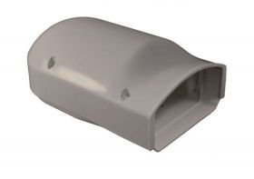 RectorSeal CGINLTG Cover Guard 4.5 In. Wall Inlet, Gray