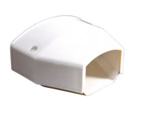 RectorSeal CGEND Cover Guard 4.5 In. End-Cap, White