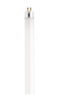 Satco S1904 12 In. Linear Preheat T5 Fluorescent Lamp, 8 Watts, Miniature Bi-Pin G5 Base, 380 Lumens, Cool White