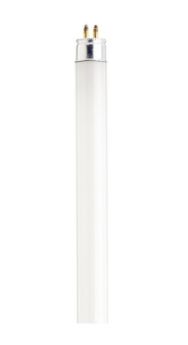 Satco S1906 21 In. Linear Preheat T5 Fluorescent Lamp, 13 Watts, Miniature Bi-Pin G5 Base, 860 Lumens, Cool White