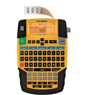Dymo 1801611 Rhino 4200 Labeler With QWERTY Keyboard
