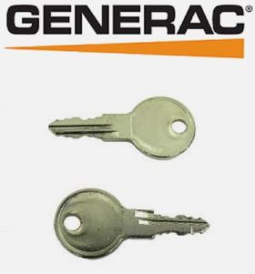 Generac Replacement Key For Air-Cooled Standby Generators (2008+)