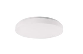 WAC Lighting FM-113-CS-WT 13 In. Ceiling and Wall Flush Mount LED BLO Light, 2700 to 5000 Kelvin Selectable, 1600 Lumens, 120 to 277 Volts, White Finish