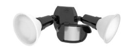 RAB GOTCHA Sensor + PAR LED Lamp Kit - 3K / 4K / 5K - 3,600 Lumens - 120-277V - Black