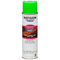 Rust-Oleum 264700 Fluorescent Green M1400 Water-Based Construction Marking Paint