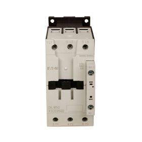 Cutler Hammer XTCE050DS1A Contactor 3P, Full Voltage Non-Reversing, 50A, Frame D, 110V/50 Hz - 120V/60 Hz, NO-NC, Side Aux