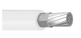 750MCM XHHW White Stranded Aluminum Cross-Linked Polyethylene (XLPE) High Heat Resistant Master Reel