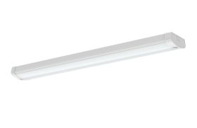 Daybrite NWL440L8CST-UNV-DIM-OCC Wraparound LED Fixture 4Ft. 4000 Lumen Color Adjustable OCC Enabled 0-10V Dimming