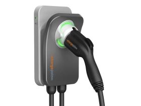 Chargepoint CPH50-HARDWIRE-L23 Single Port Wall Mount Hardwired EV Charger 15-50A 23 Ft. Cable