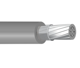 3/0 XHHW-2 Gray Stranded Aluminum Wire