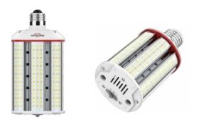 Keystone KT-LED27PSHID-H-E26-8CSB-D Horizontal HID Power and Color Select LED Lamp