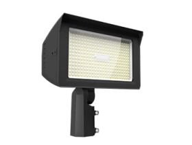RAB X22-150 X22 Flood Light Fixture 3000/4000/5000K Slipfitter & Trunnion Kit Photocell Bronze
