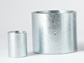 2-1/2 In. Rigid Aluminum Threaded Coupling