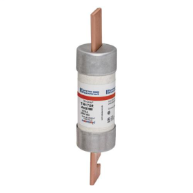 Mersen TR175R Current Limiting Time Delay Fuse, 175 A, 250 VAC/125 VDC, 200/20 kA, Class RK5, Cylindrical Body