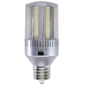 Light Efficient Design LED-8029M345-A-FW Superflex Bollard/Post Top LED Retrofit Lamp, 12 to 24 Watts, EX39 Base, 3000K to 5000K Color Selectable, 120V to 277V