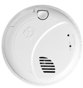 BRK 1046721 Interconnect Hardwire Smoke Alarm W/Battery Backup & Voice Alerts