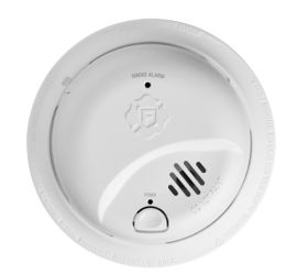 BRK 1046835 Interconnect Hardwire Smoke Alarm With Battery Backup