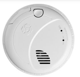 BRK SMCO100V-AC 1046781 Interconnect Hardwire Smoke & CO Alarm With Battery Backup & Voice