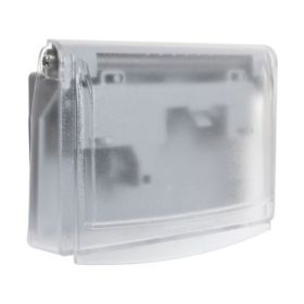 CRH WIUS1HT1 1G EXTRA HEAVY DUTY HORIZONTAL IN-USE COVER CLEAR