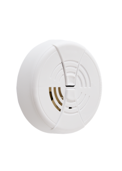 BRK FG250B Battery-Powered Ionization Smoke Alarm with Replaceable 9V Battery