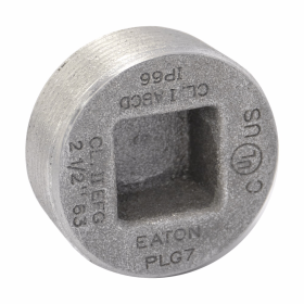 Crouse-Hinds PLG1 1/2 in Recessed Head Threaded Plug Class 1 Group A & B