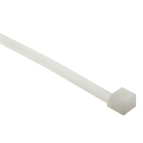 HellermannTyton T120R9K2 15 In. Natural Heavy Duty Cable Tie, UL Rated, 120 lbs. Tensile Strength, PA66, 50 per Pack