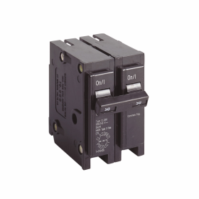 Cutler-Hammer CL250 CL 2-Pole 50A 120/240VAC 10kA Circuit Breaker Rated For GE THQ, Crouse-Hinds MP, T&B TB, Murray MP, ITE/Siemens, QP And Homeline Loadcenters