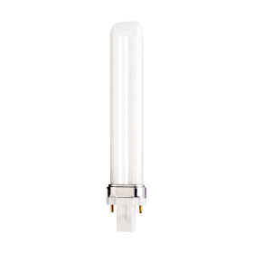 Satco S8311 T4 Compact Fluorescent Lamp, 13 Watts, PL 2-Pin GX23 Base, 800 Lumens, Neutral White