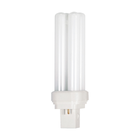 Satco S6020 T5 PL 2-Pin Compact Fluorescent Lamp, 22 Watts, GX32d-2 Base, Warm White