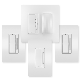 P&S WNRKH532WH Radiant Smart 3-Way Dimmer Gateway Kit With Netatmo, White (2-Pack)