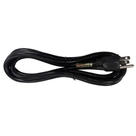 Morris 89223 Type SPT-3 Heavy Duty Replacement Power Supply Cord With Ground, 125 VAC, 15 A, 1875 W, 6 ft L Cord, 3 Conductors