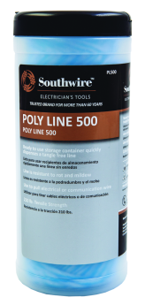 Southwire PL500 Conduit Fishline 210 lb Tensile 500 ft L Nylon For Use With Mighty Mouser Blow Gun
