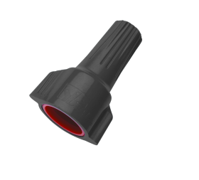 Ideal 30-1262J WeatherProof 62 Series Flame-Retardant Twist-On Wire Connector, 18 to 8 AWG, 100 per Jar