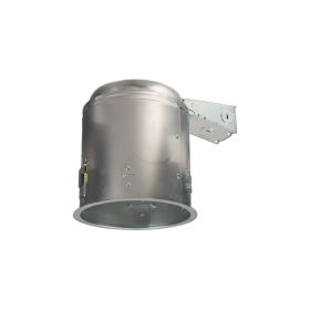 Cooper Air-Tite E7RICAT Remodel Housing Halogen/CFL/LED Lamp Insulated Insulation 120 VAC 6-1/4 in Ceiling Opening Aluminum Housing