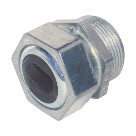 Crouse-Hinds WTC2003 2 In. Watertight Service Entrance Cable Connector for #3/0SEU Cable, Die Cast Zinc