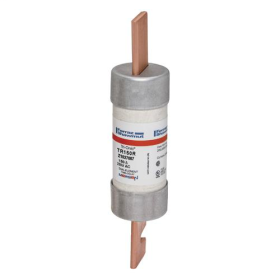Mersen TR150R Current Limiting Time Delay Fuse, 150 A, 250 VAC/125 VDC, 200/20 kA, Class RK5, Cylindrical Body