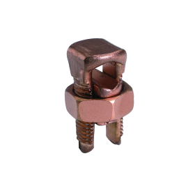 Burndy SERVIT KS Compact Split Bolt Connector 10 - 8 AWG Solid/Stranded Copper Conductor 0.85 in x 0.38 in Bolt
