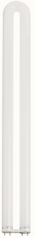 Satco S8451 22-1/2 In. T8 U-Bend Instant Start Fluorescent Lamp, 1-5/8 In. Leg Spacing, 31 Watts, Medium Bi-Pin G13 Base, 2750 Lumens, Neutral White