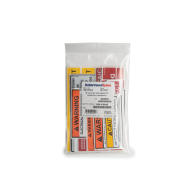 HellermannTyton 596-03942 Residential Solar Label Value Pack (45 Pre-Printed Labels per Kit)