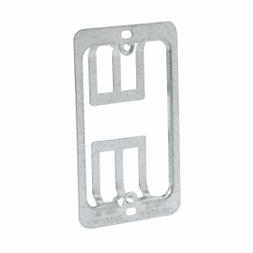 B-Line BB10 Cover Plate Mounting Bracket, Steel