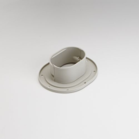 RectorSeal 84137 LD 4 1/2 In. Wall Flange Ivory 122
